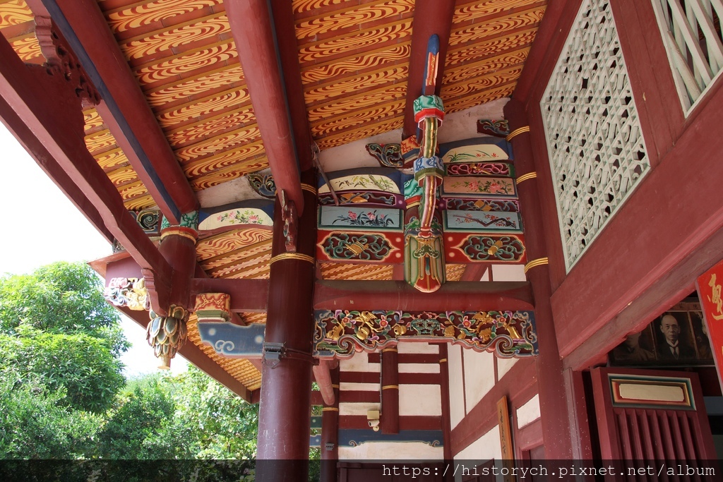 嘉義市 東區 過溝里 蘇周連宗祠