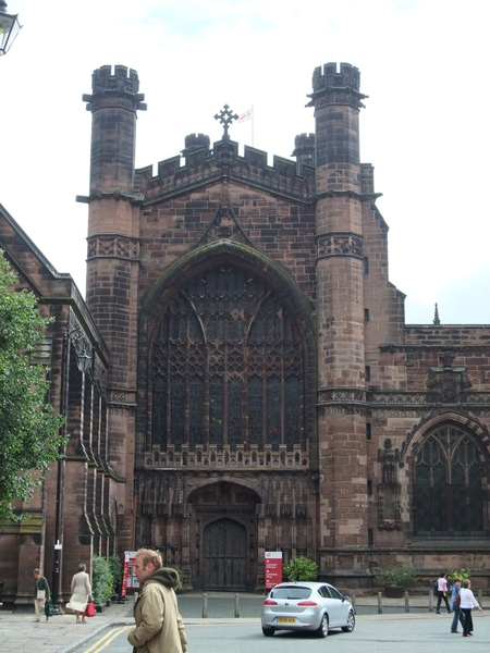 DSCF4342.HallChester Cathedral大教堂