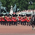 白金漢宮(Buckingham Palace)禁衛軍交接儀式(Changing the Guard)