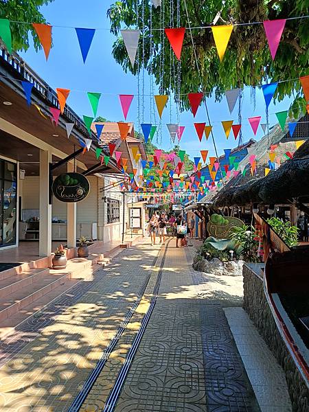 Phi Phi  Island  上山下海去