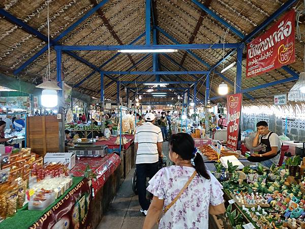 空叻瑪榮水上市場 ตลาดน้ำคลองลัดมะยม & 