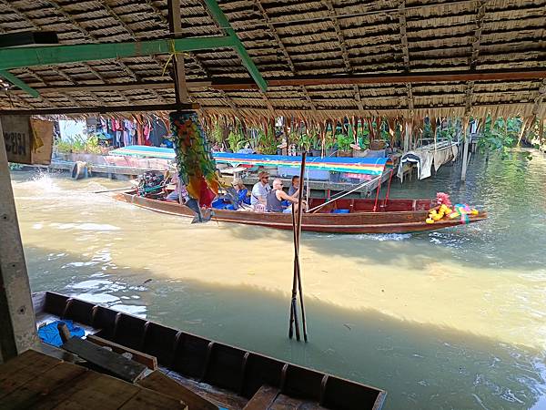 空叻瑪榮水上市場 ตลาดน้ำคลองลัดมะยม & 