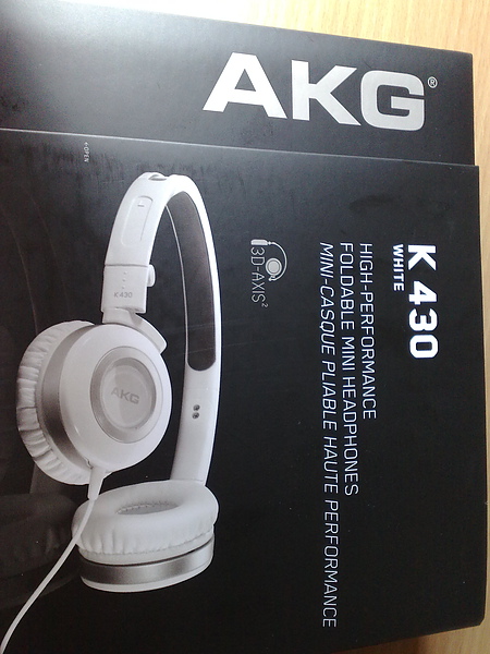 AKG K430