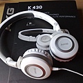 主角 AKG k430