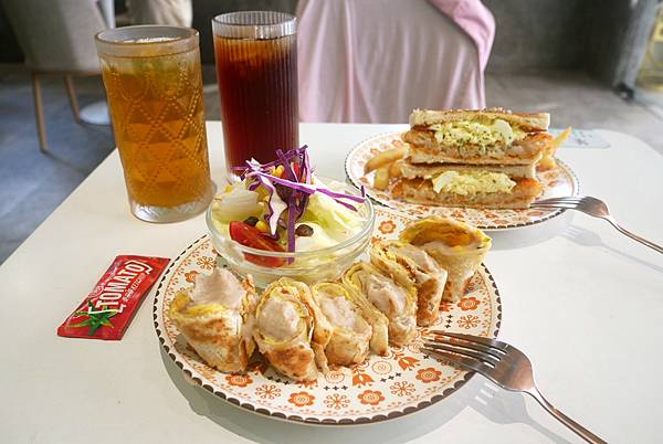 蘆洲美食-丄青初食