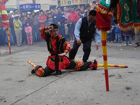 三股仔龍德宮高蹺陣30