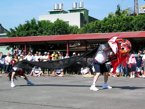 烏竹林廣慈宮金獅陣17