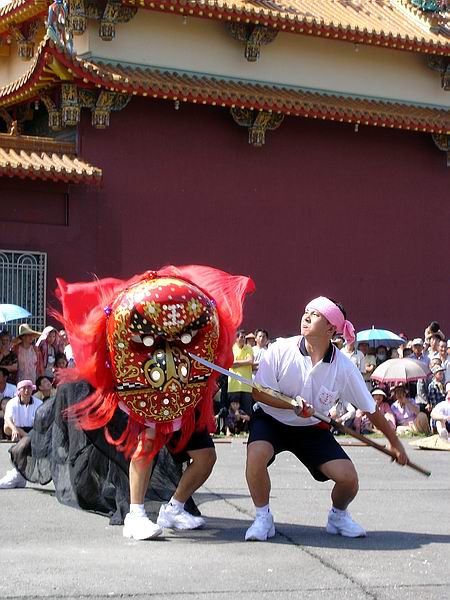 烏竹林廣慈宮金獅陣21