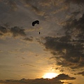 parasailing