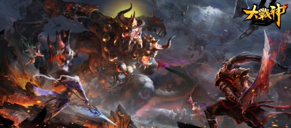 大戰神-01 大戰神-01