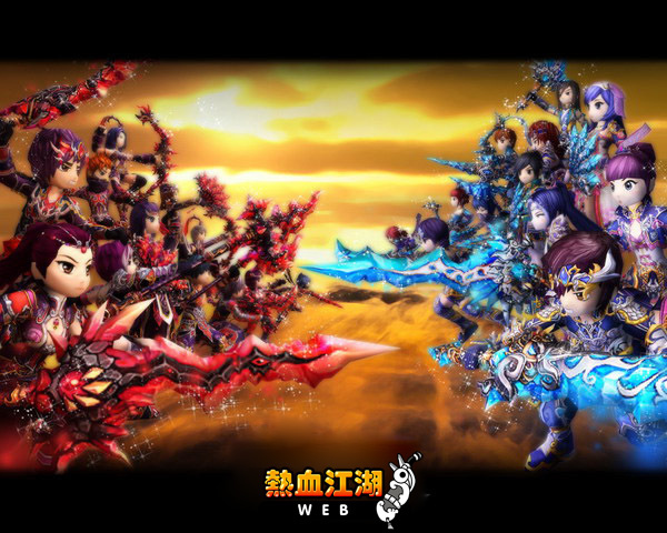 熱血江湖 Web-01 熱血江湖 Web-01