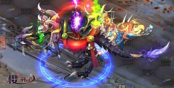 櫻之戰記-02 櫻之戰記-02