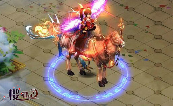 櫻之戰記-04 櫻之戰記-04