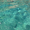 The water is super clear!!