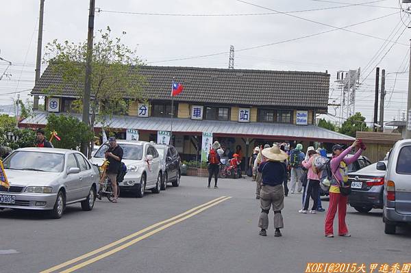 追分車站