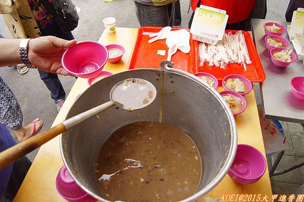 北斗奠安宮湯圓紅豆湯