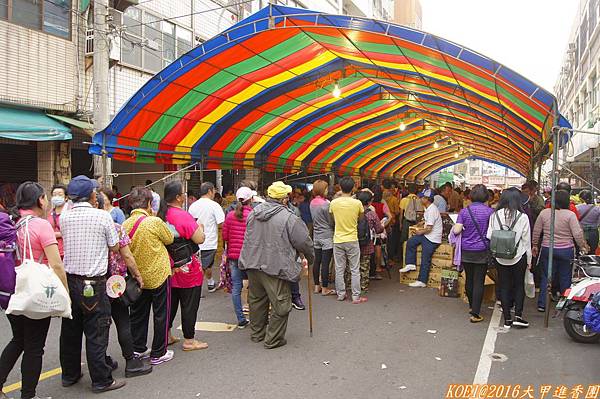 大甲菜市場