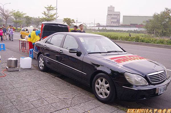 賓士級茶車