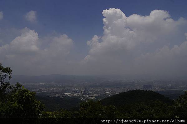 天上山