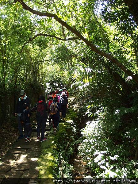 大暖尖山登山步道