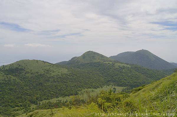 大屯山主峰