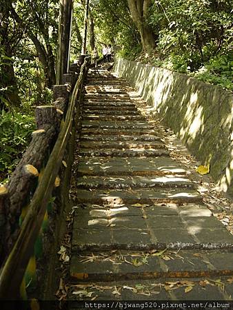 劍潭山步道