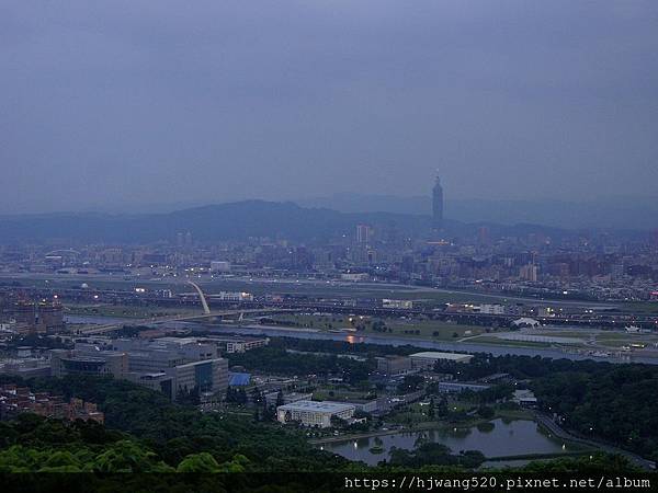 劍潭山步道