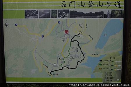 大溪石門山地圖