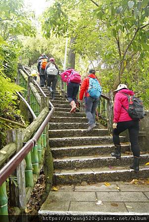 劍潭山步道