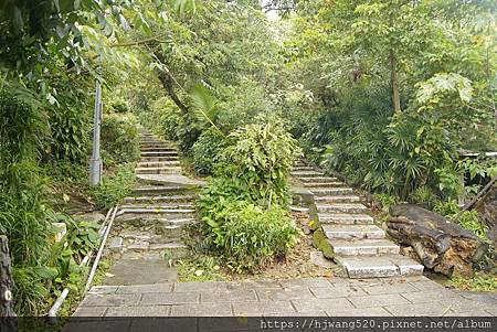 劍潭山步道