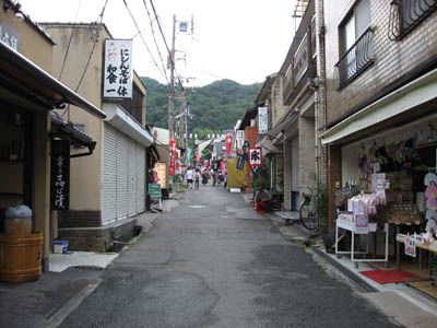 In京都──往銀閣寺