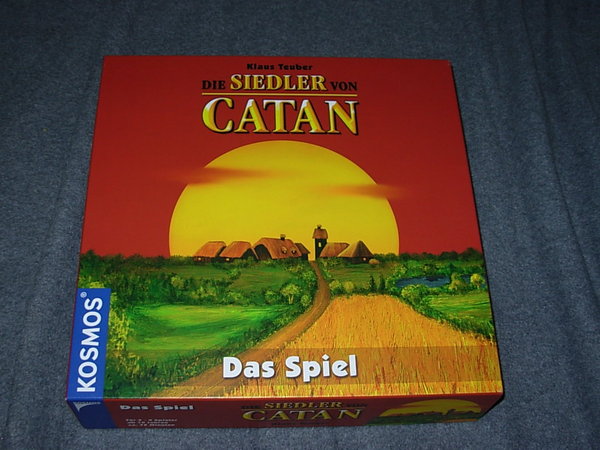 卡坦島Settlers of Catan(德文版)