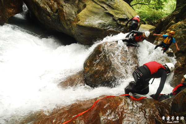 宜蘭南澳鹿皮溪, 溯溪初體驗.JPG 宜蘭南澳鹿皮溪, 溯溪初體驗.JPG