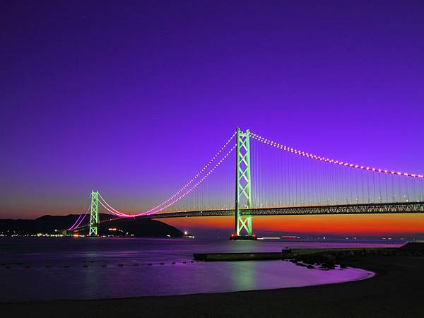 明石海峽大橋