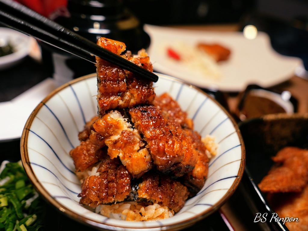 三河中川屋鰻魚飯