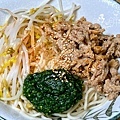 竹北東小食-青醬麻辣乾麵
