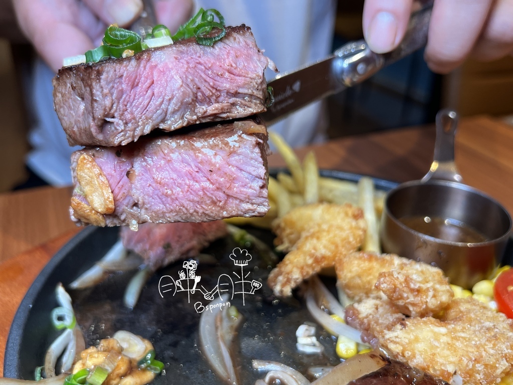 林口龜山美食_炙り庵steak牛排