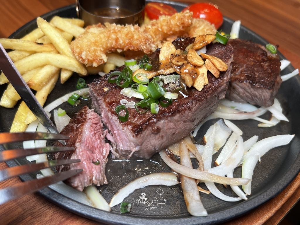 林口龜山美食_炙り庵steak牛排