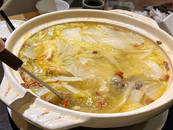十里香私房料理餐廳-砂鍋雞湯