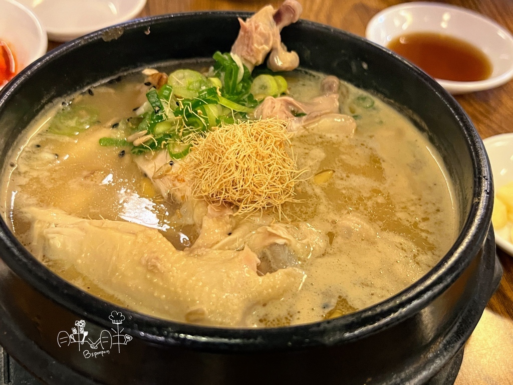 韓國自由行美食 │ 土俗村蔘雞湯，觀光客必吃美食春節中秋有營