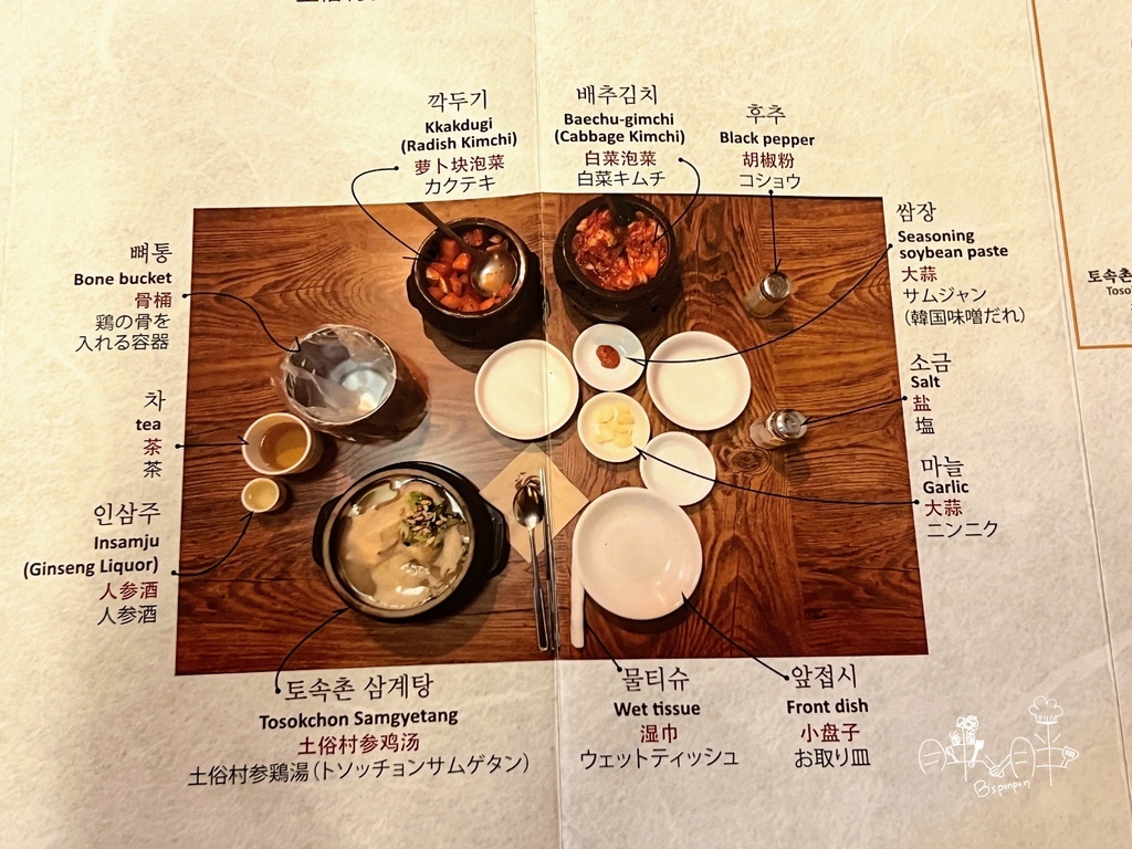 韓國自由行美食 │ 土俗村蔘雞湯，觀光客必吃美食春節中秋有營