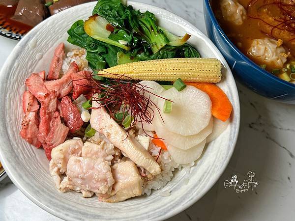 港島主麵-銷魂港丼