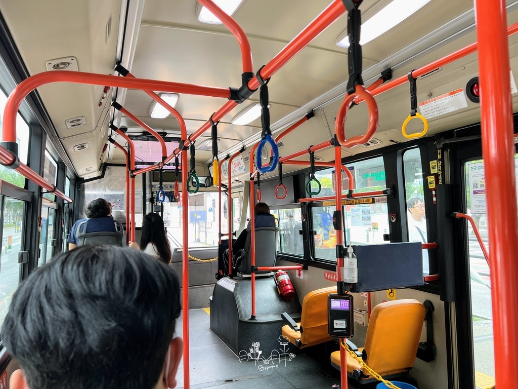 『韓國自由行』- 首爾搭公車&地鐵困難嗎？2023實際搭乘心