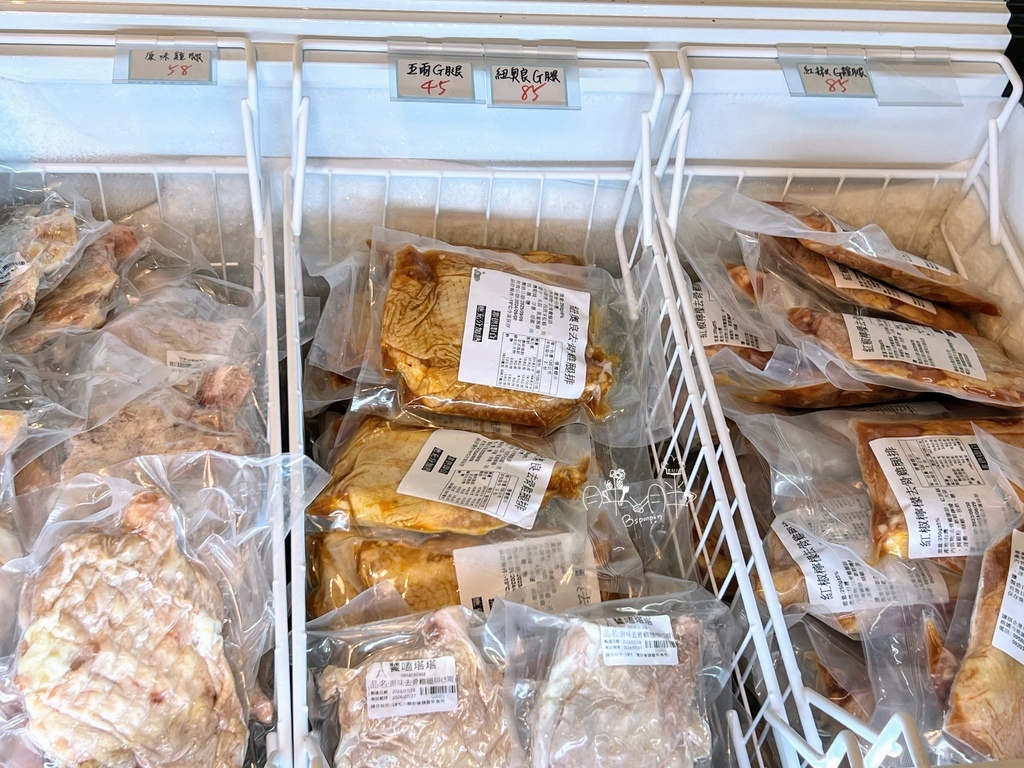 饕嗑塔塔永福店_冷凍肉品