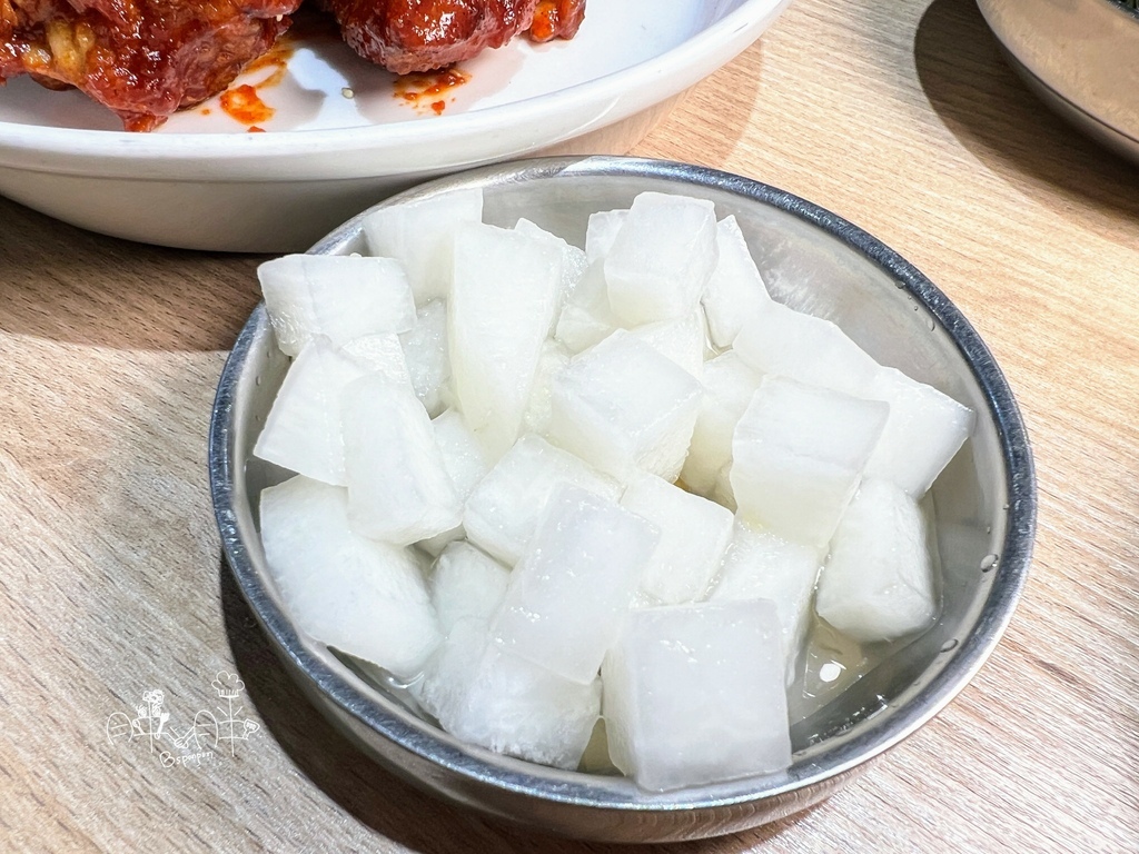 馬柒韓式料理醃蘿蔔