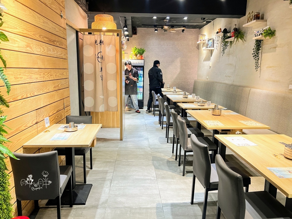 馬柒韓式料理用餐環境