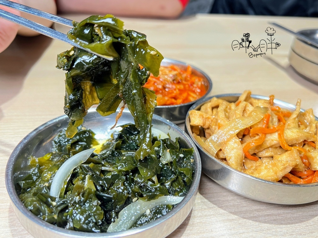 馬柒韓式料理海帶