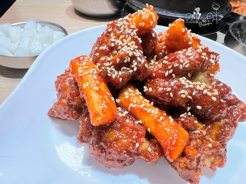 馬柒韓式料理洋釀炸雞