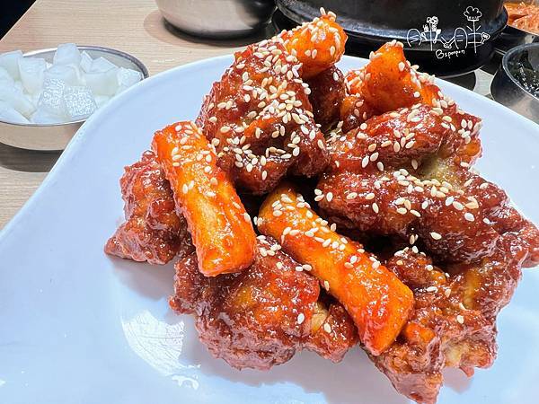 馬柒韓式料理洋釀炸雞