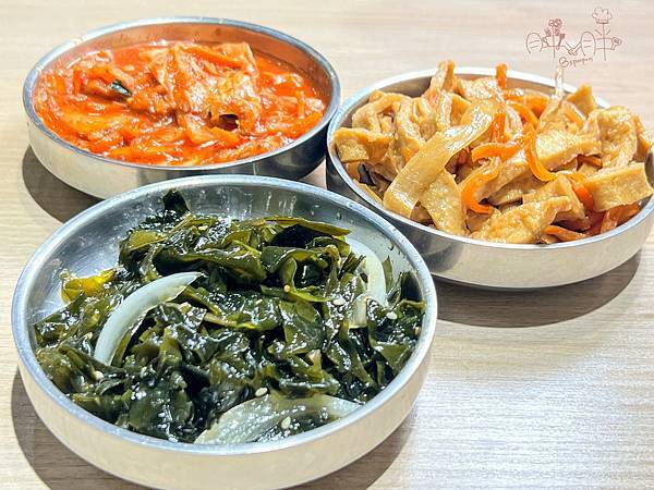馬柒韓式料理菜單小菜